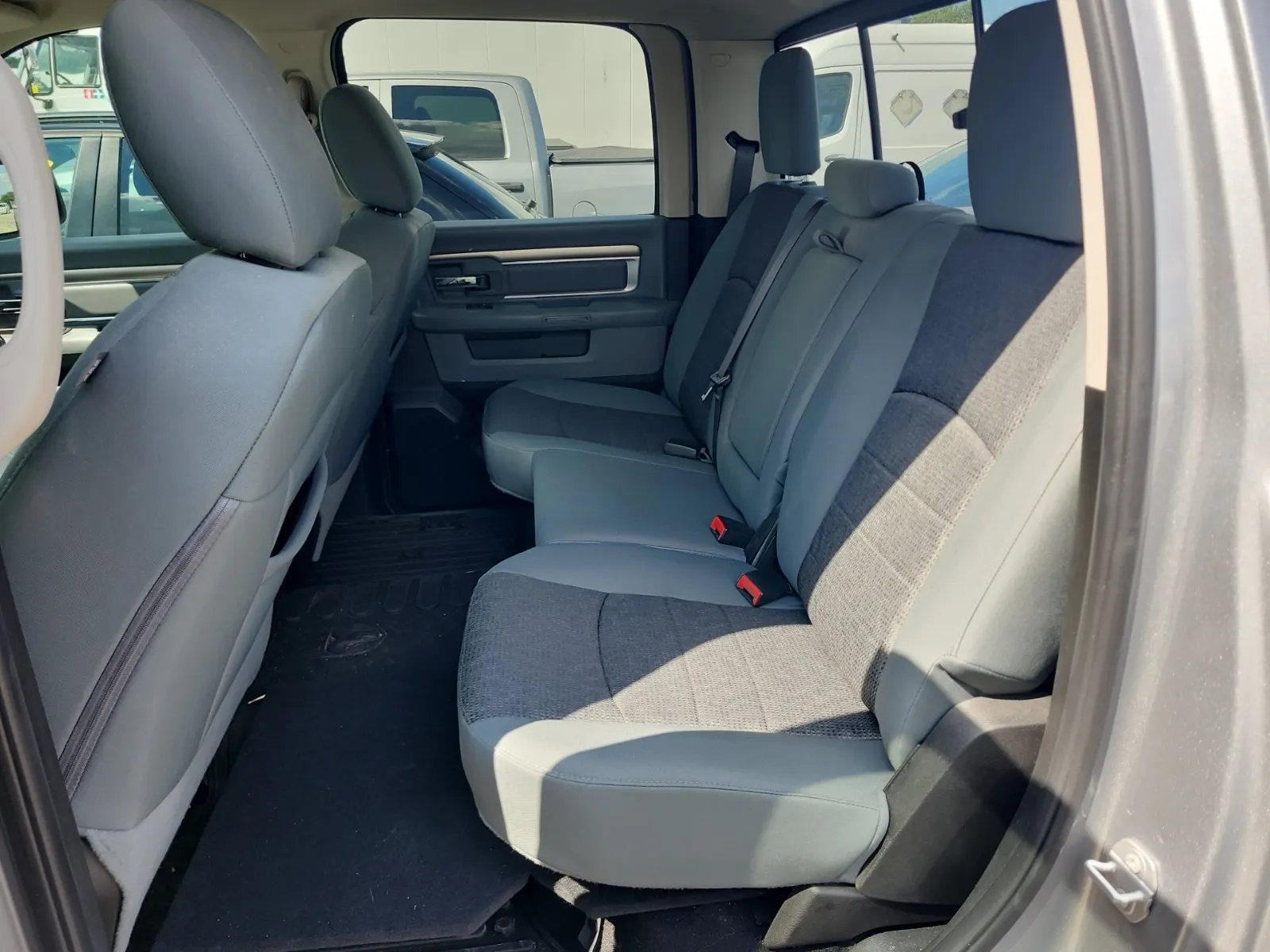 Rear Interior Photo