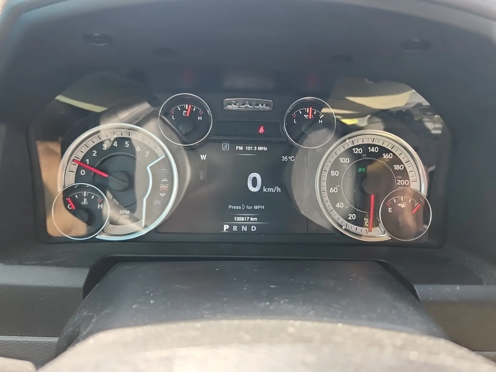 Odometer Photo