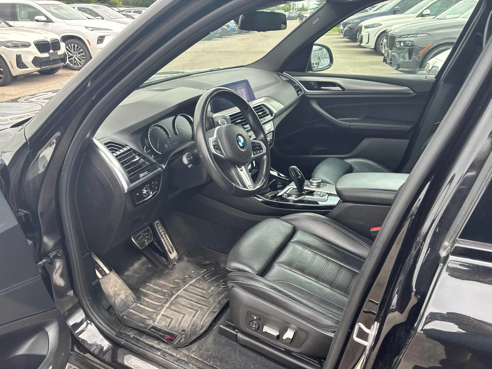 Interior driver side
