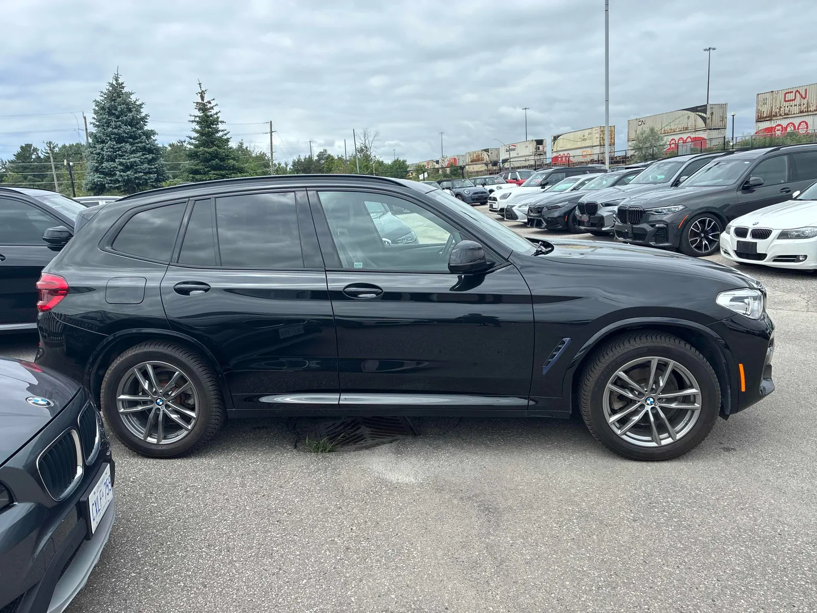 Passenger side