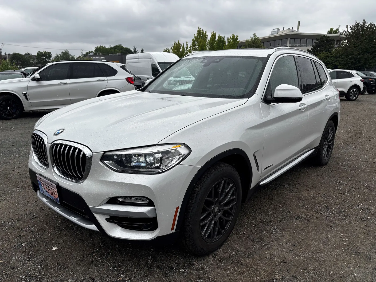 2018 BMW X3