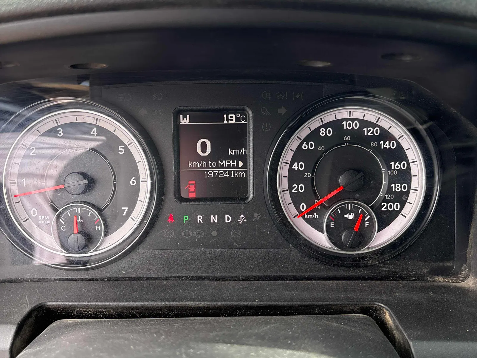 Dashboard
