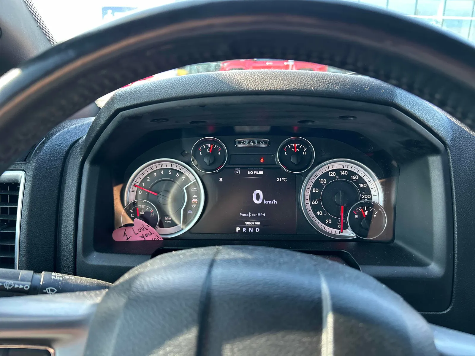 Dashboard