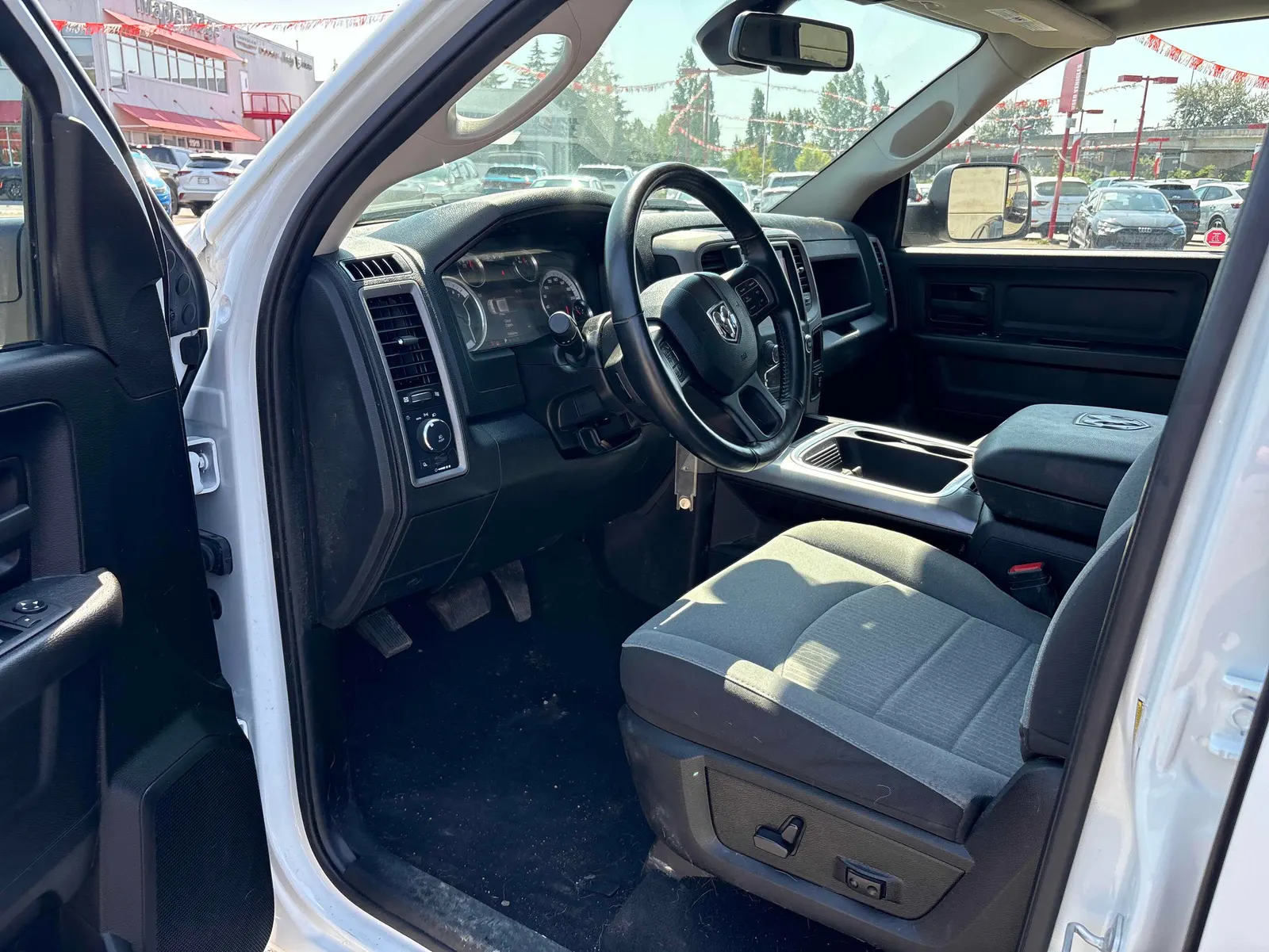 Interior driver side