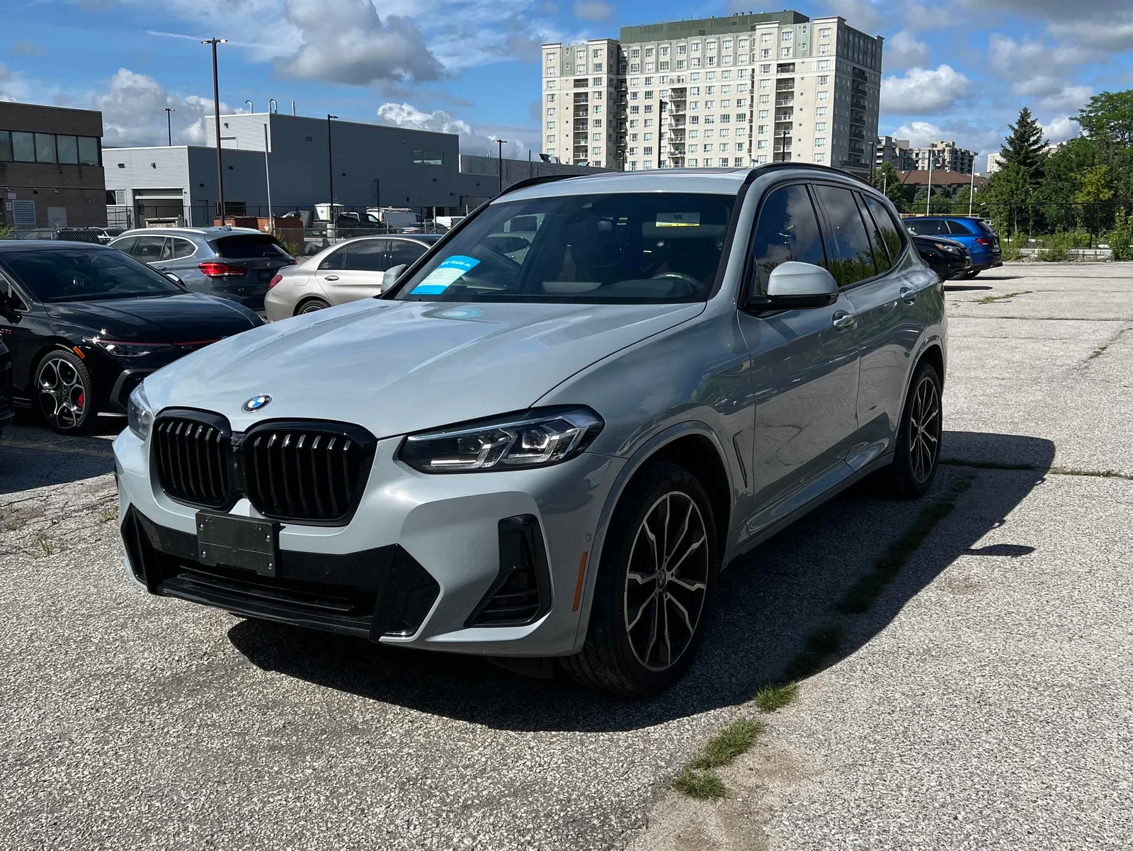 2022 BMW X3