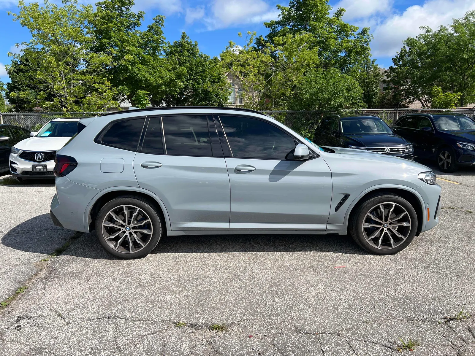 Passenger side