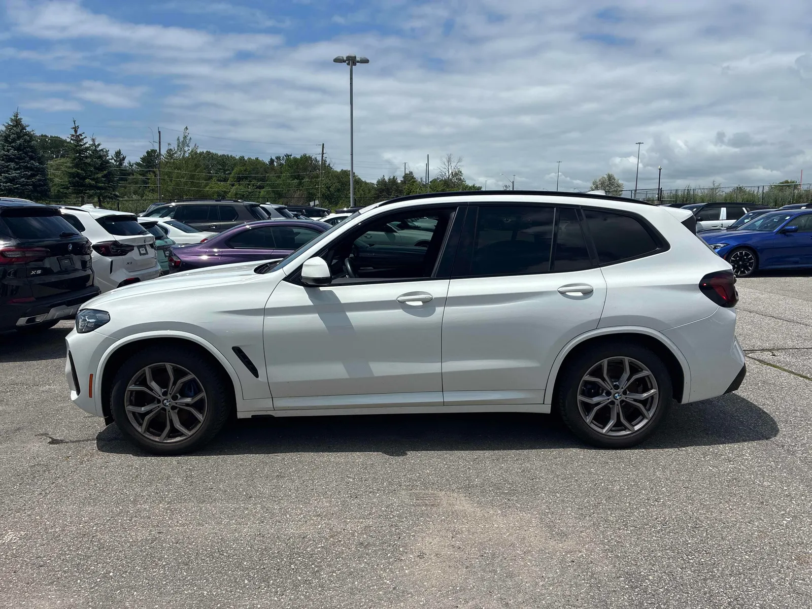 Driver side