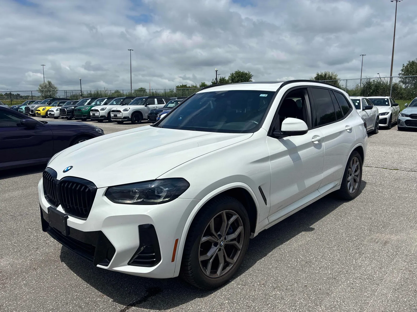 2022 BMW X3