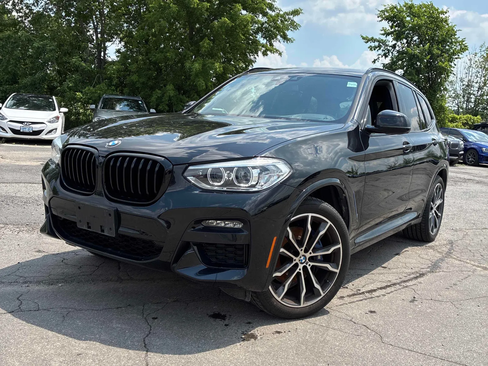 2021 BMW X3