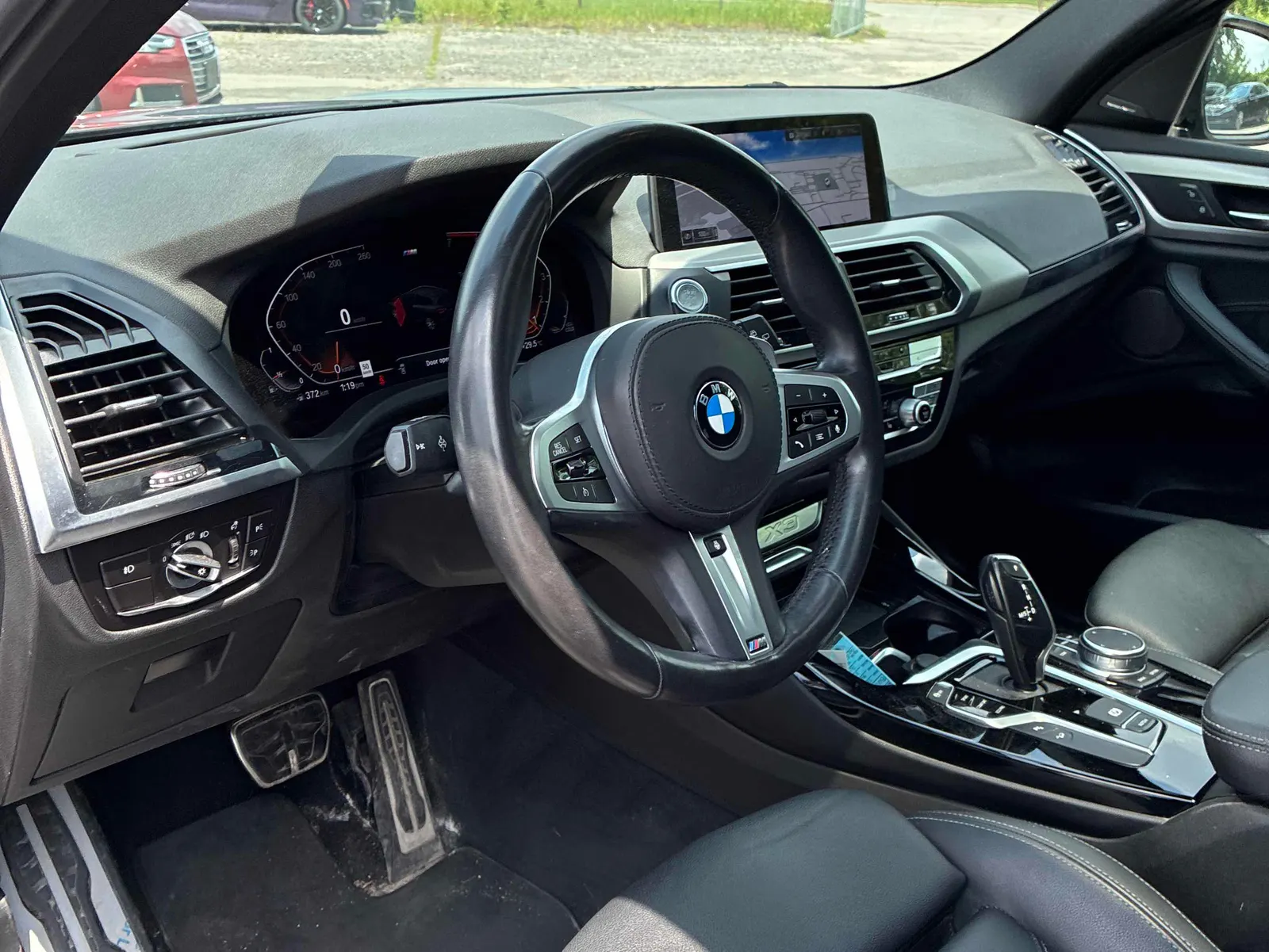 Interior driver side