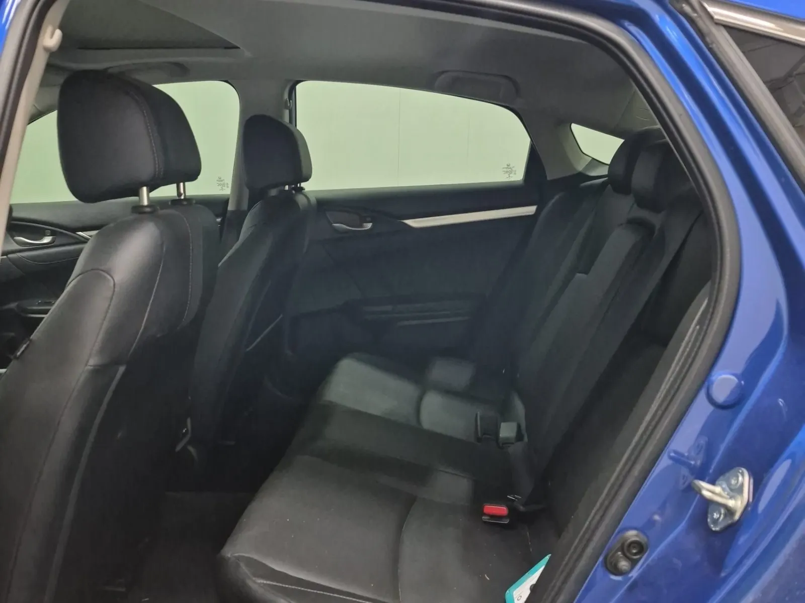Rear Interior Photo