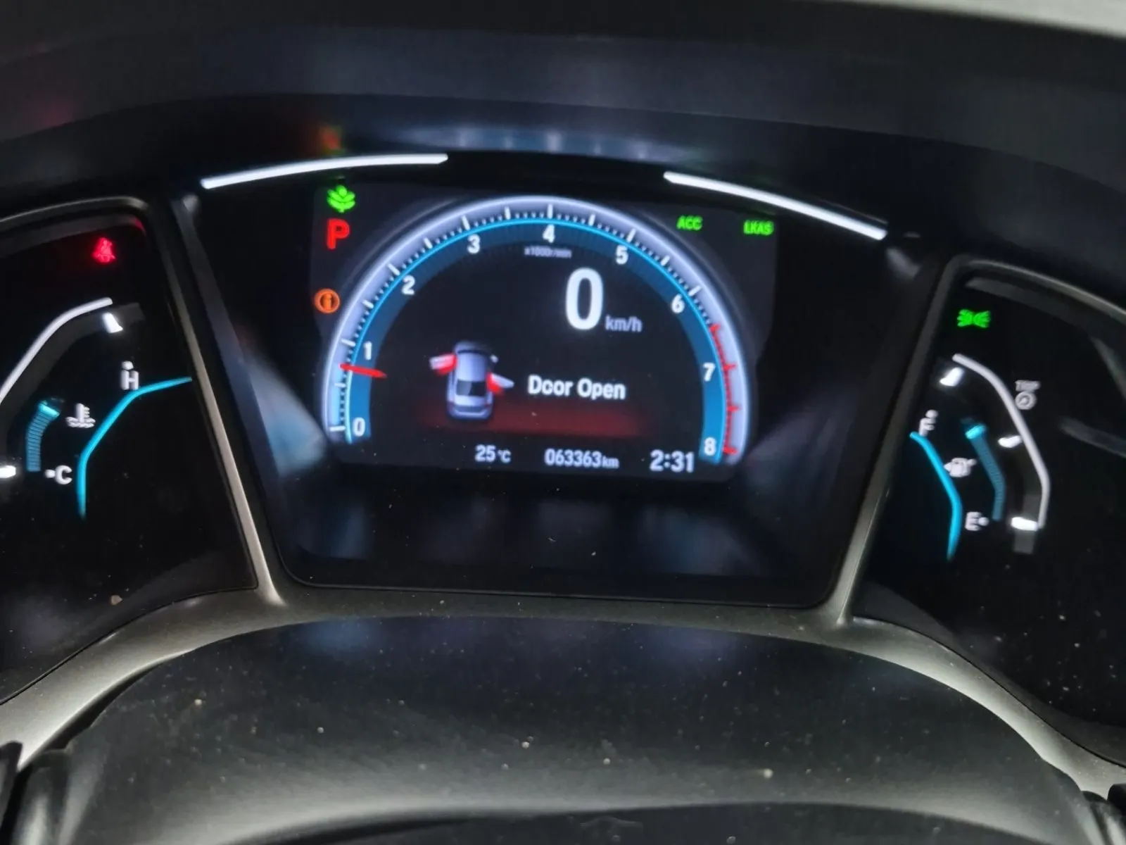 Odometer Photo