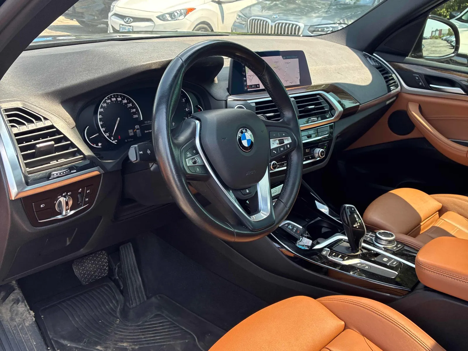Interior driver side