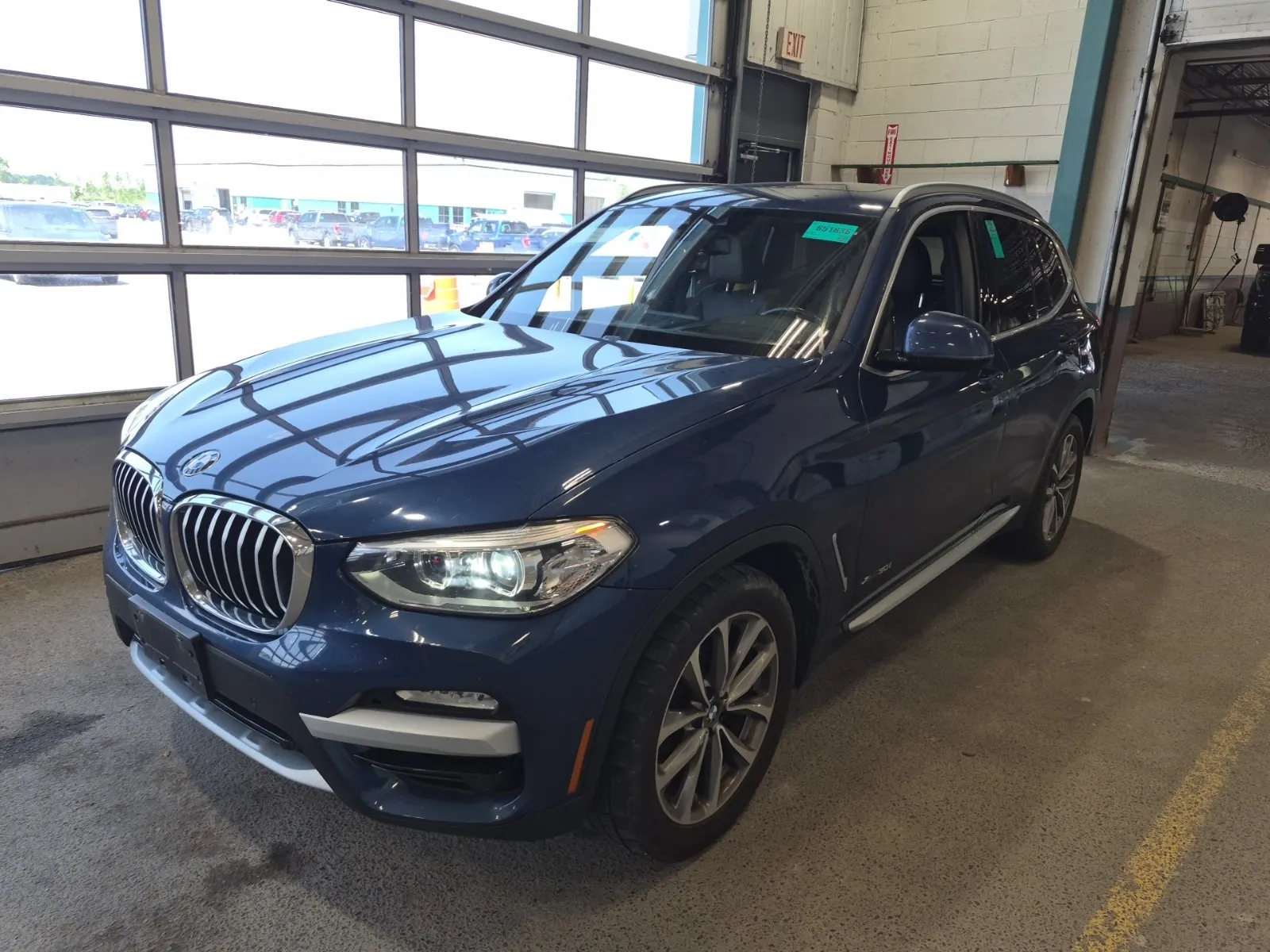 2018 BMW X3