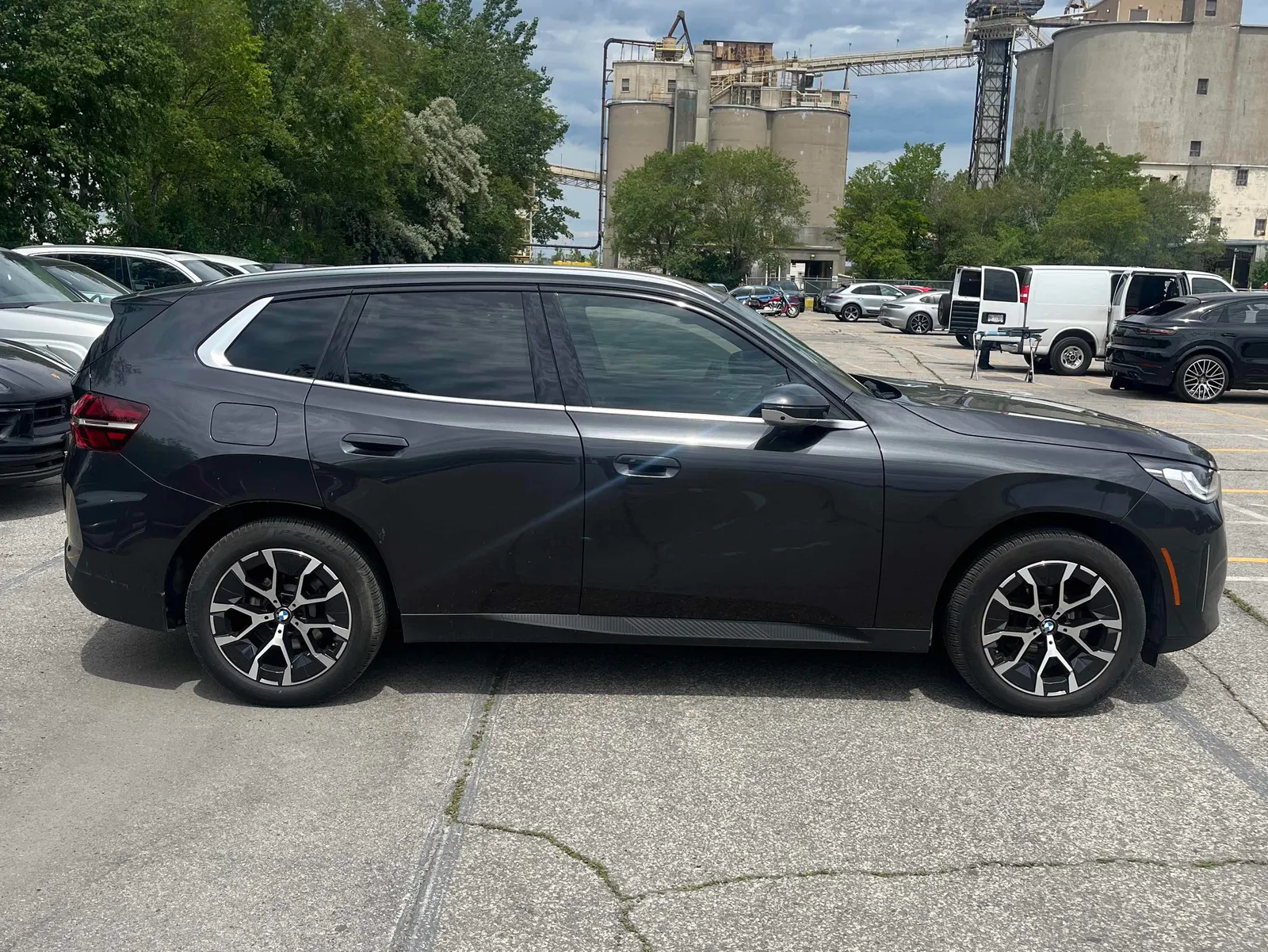 Passenger side