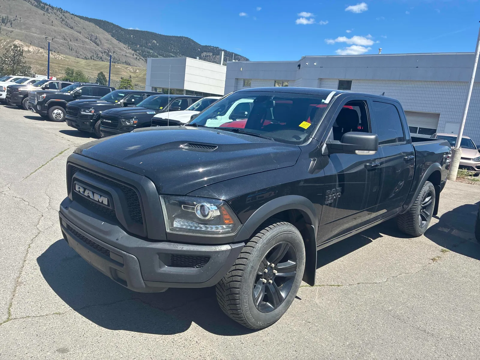 2021 Ram 1500 Classic