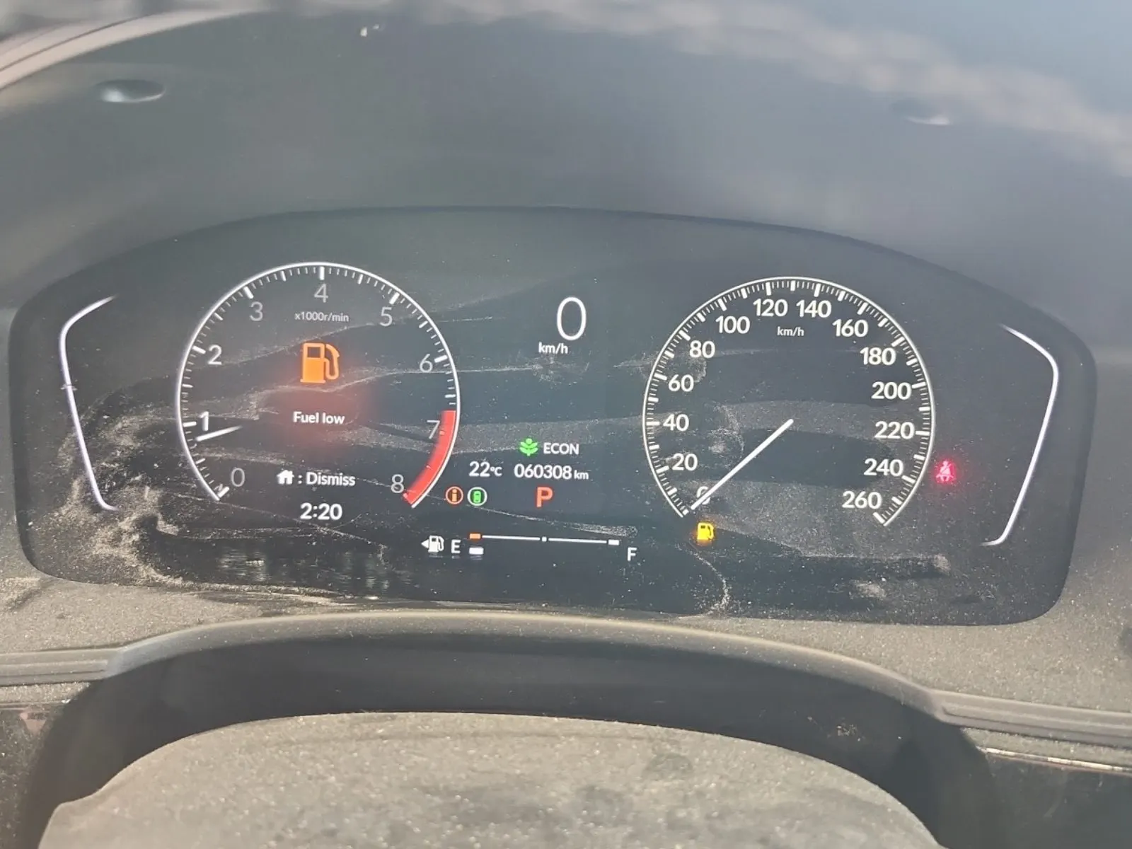 Odometer Photo