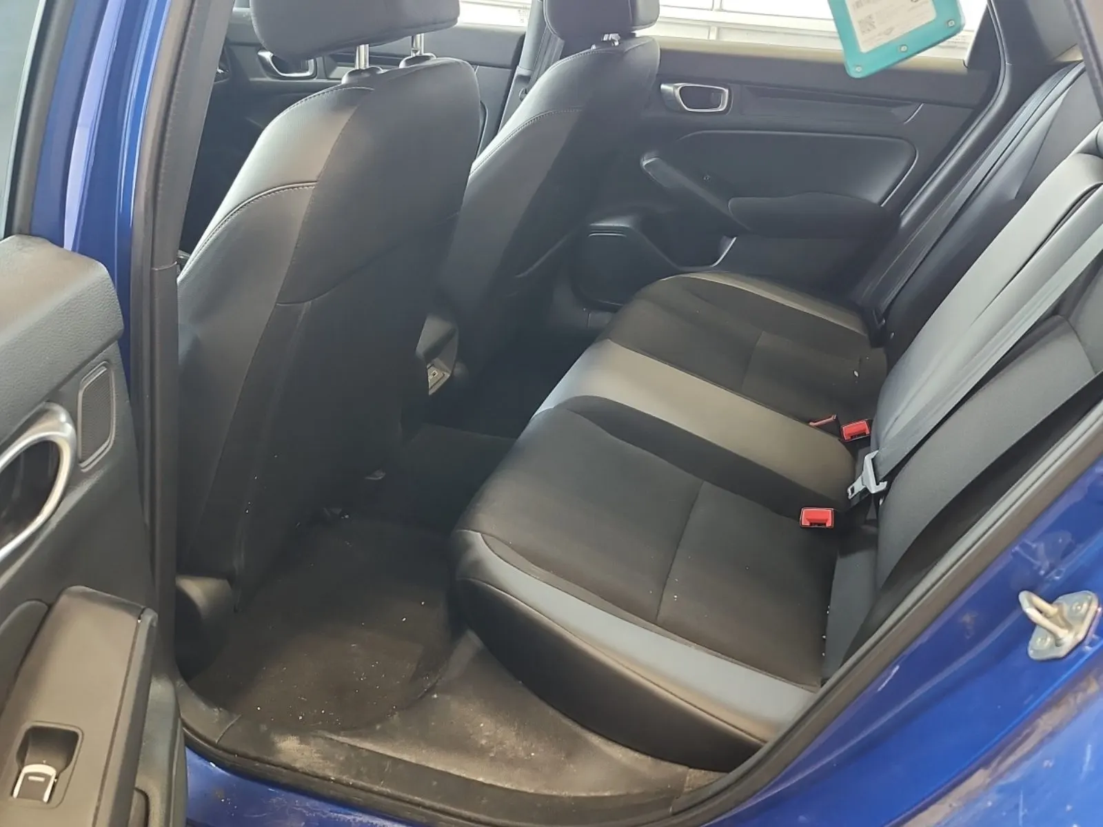 Rear Interior Photo