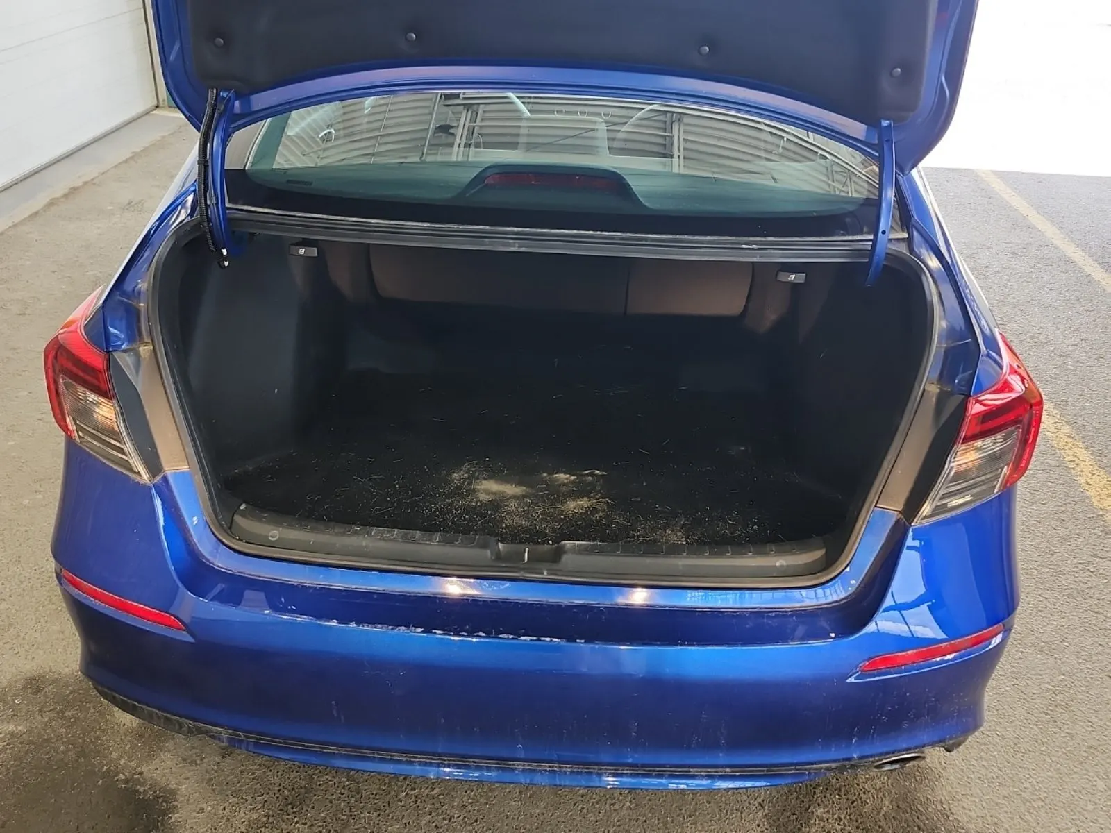Cargo Area Photo
