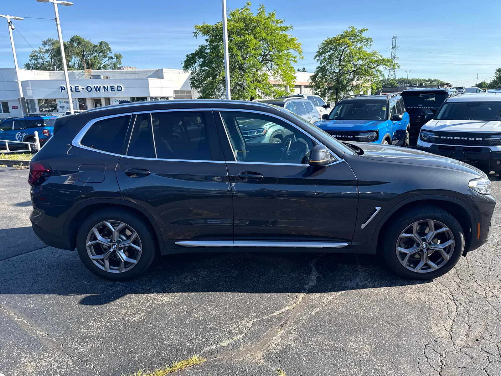 Passenger side