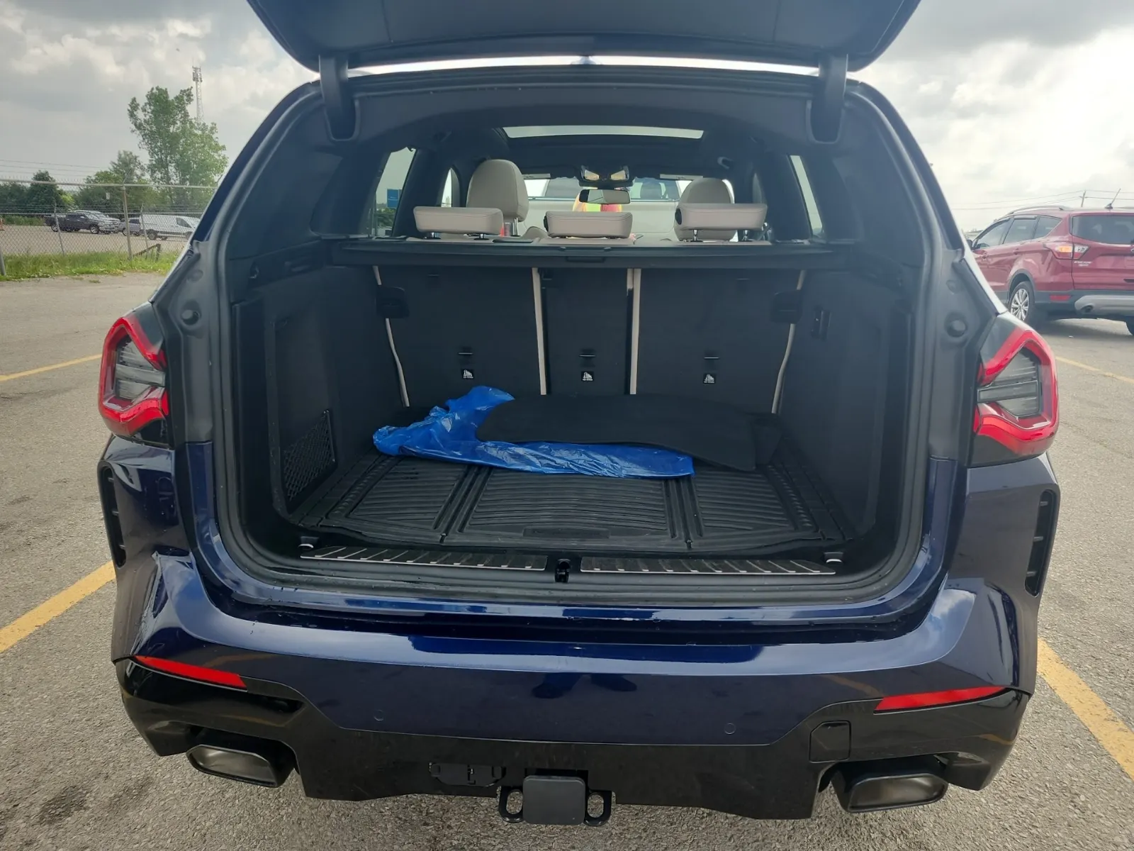 Cargo Area Photo