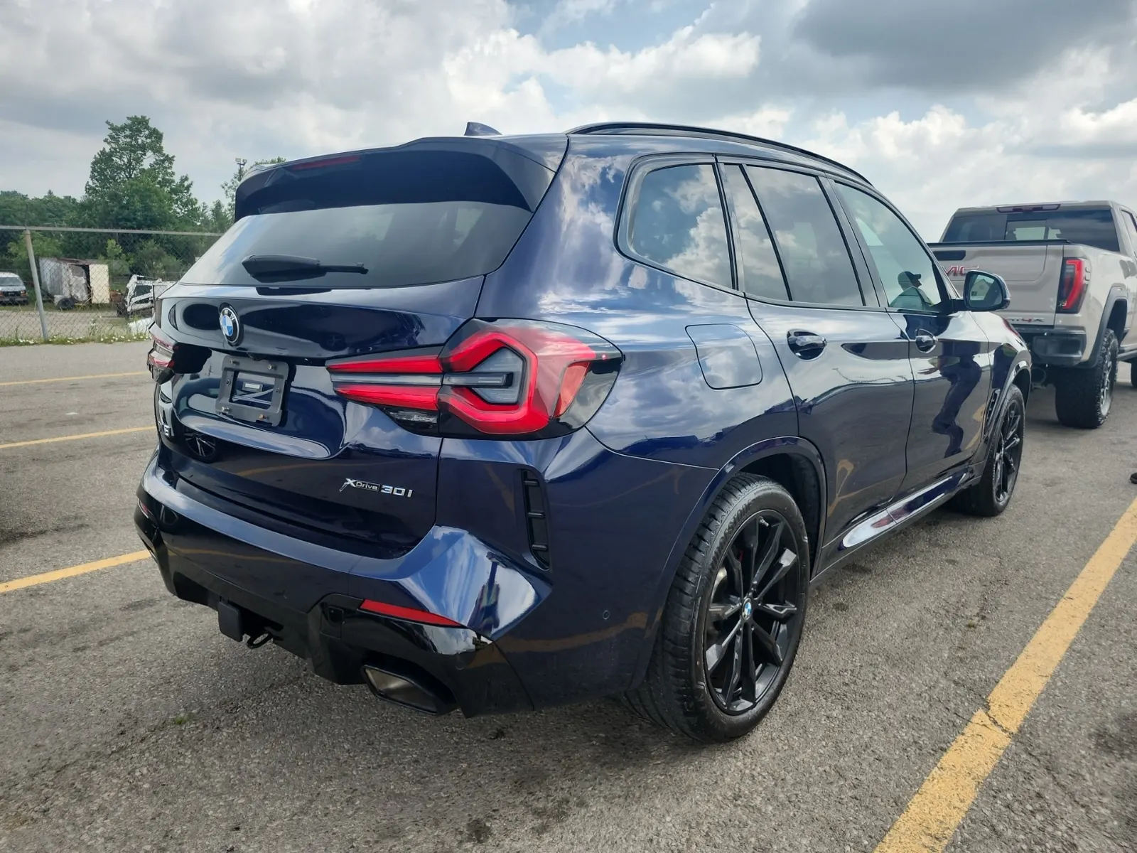 Passenger Rear 3/4 Photo