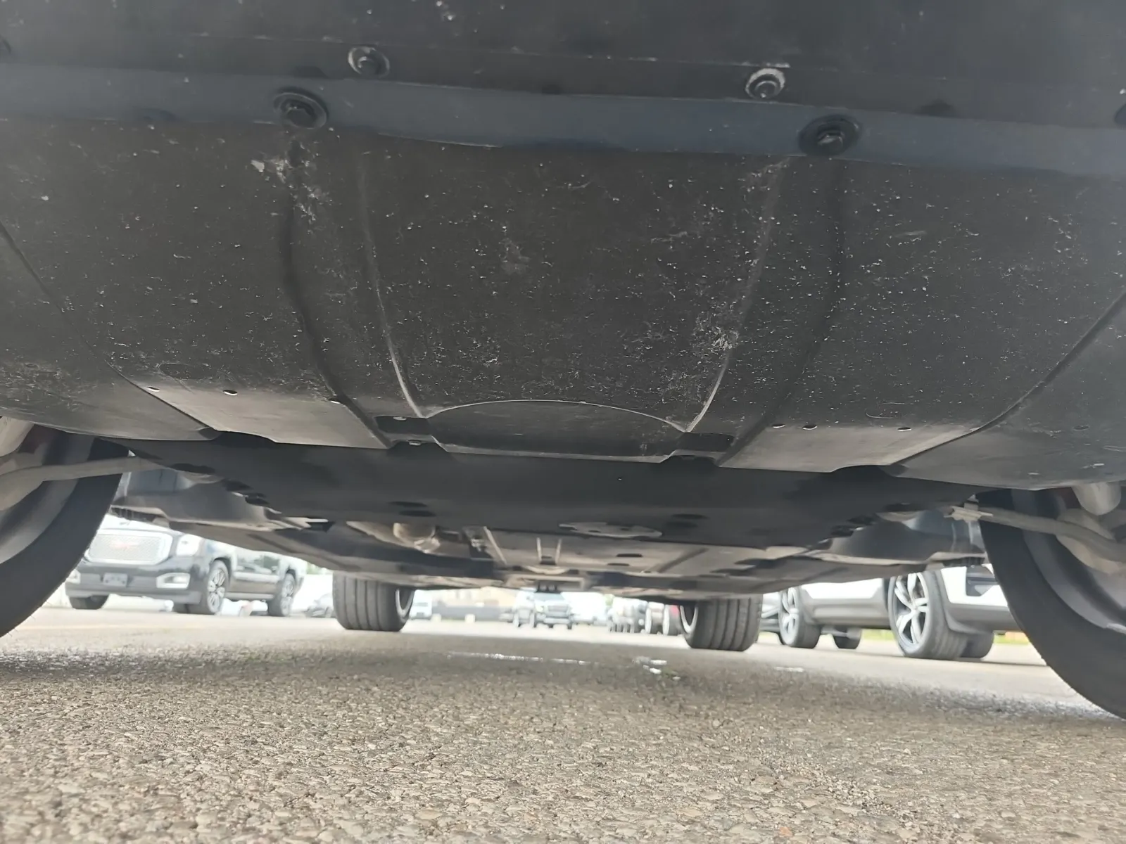 Undercarriage - Front Photo