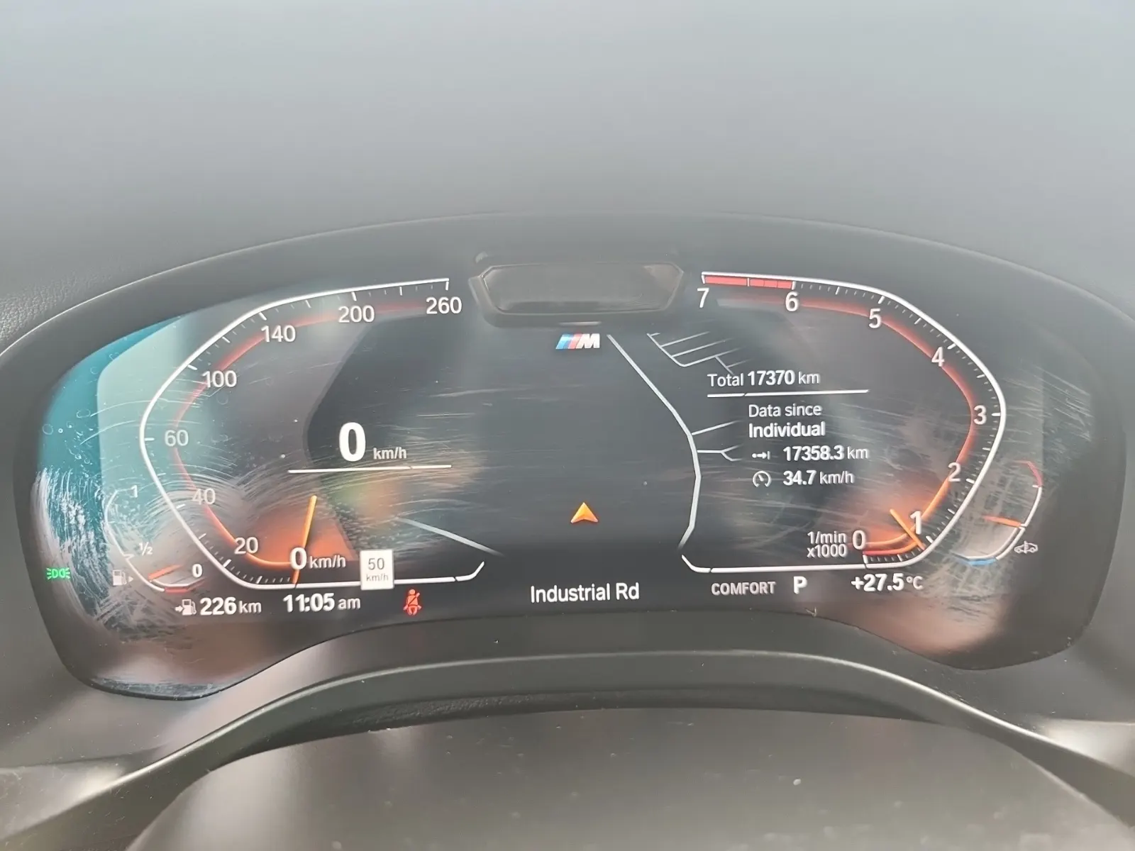 Odometer Photo