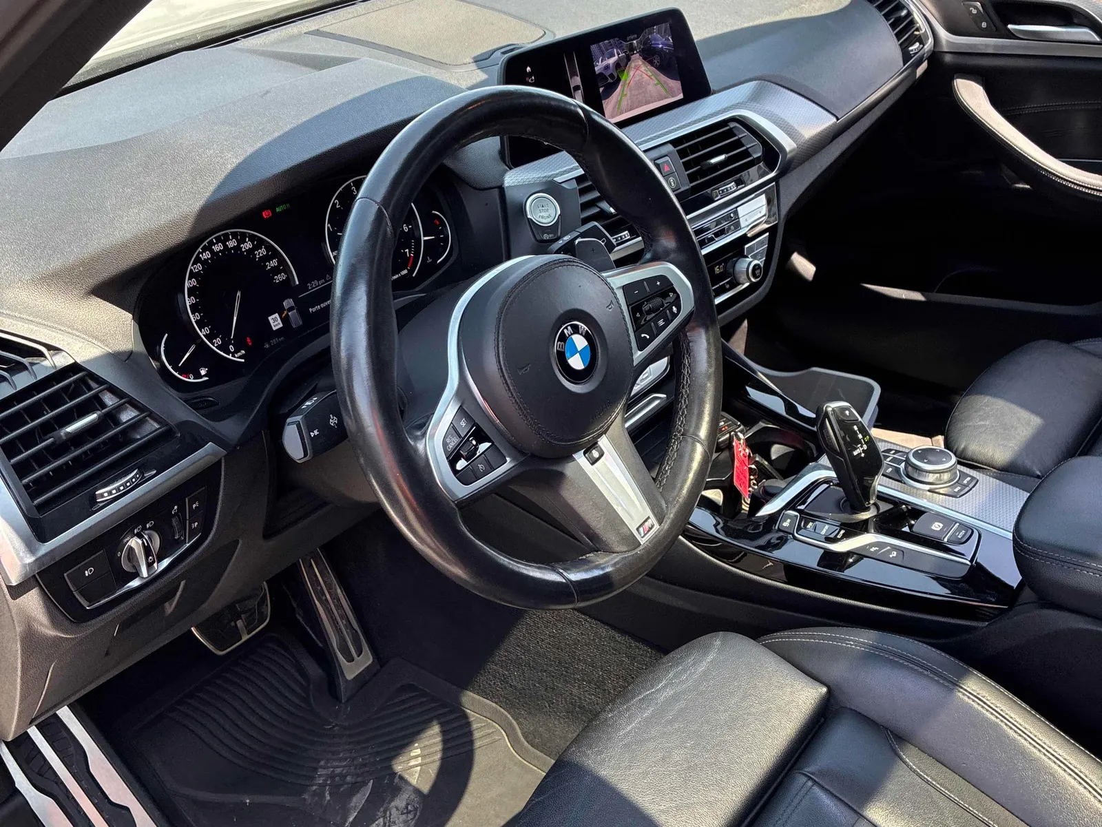 Interior driver side