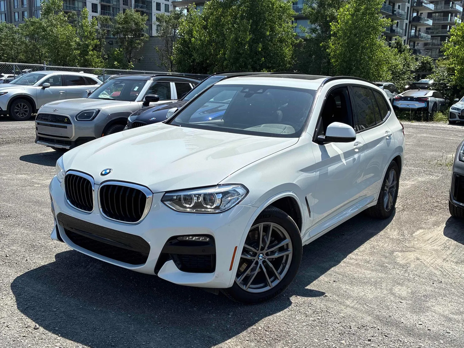 2020 BMW X3