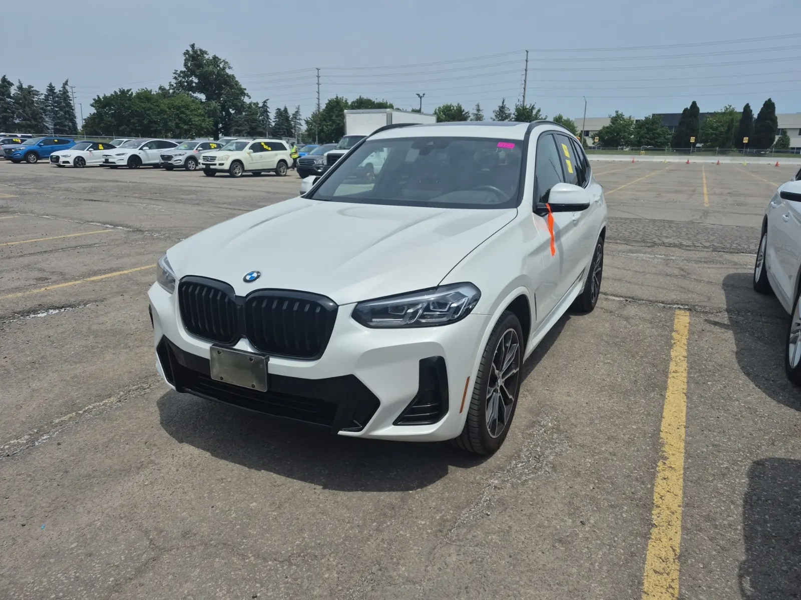 2022 BMW X3