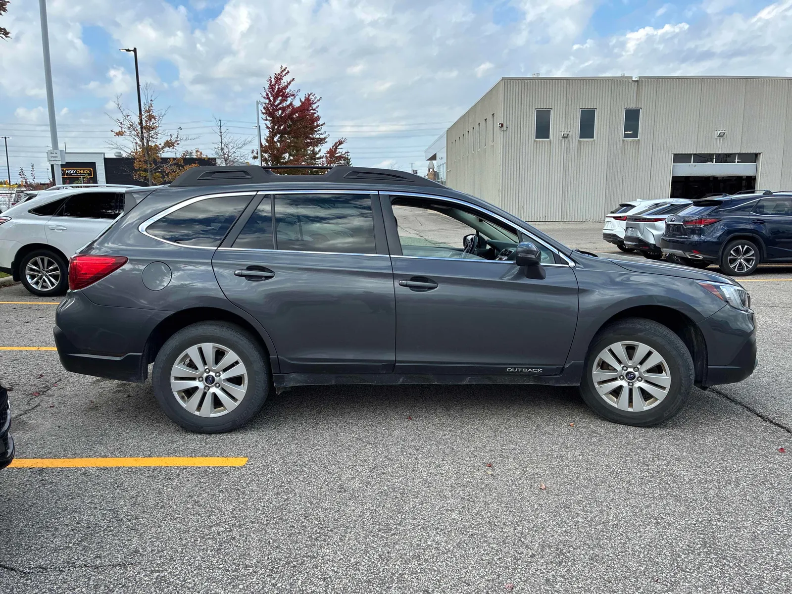 Passenger side