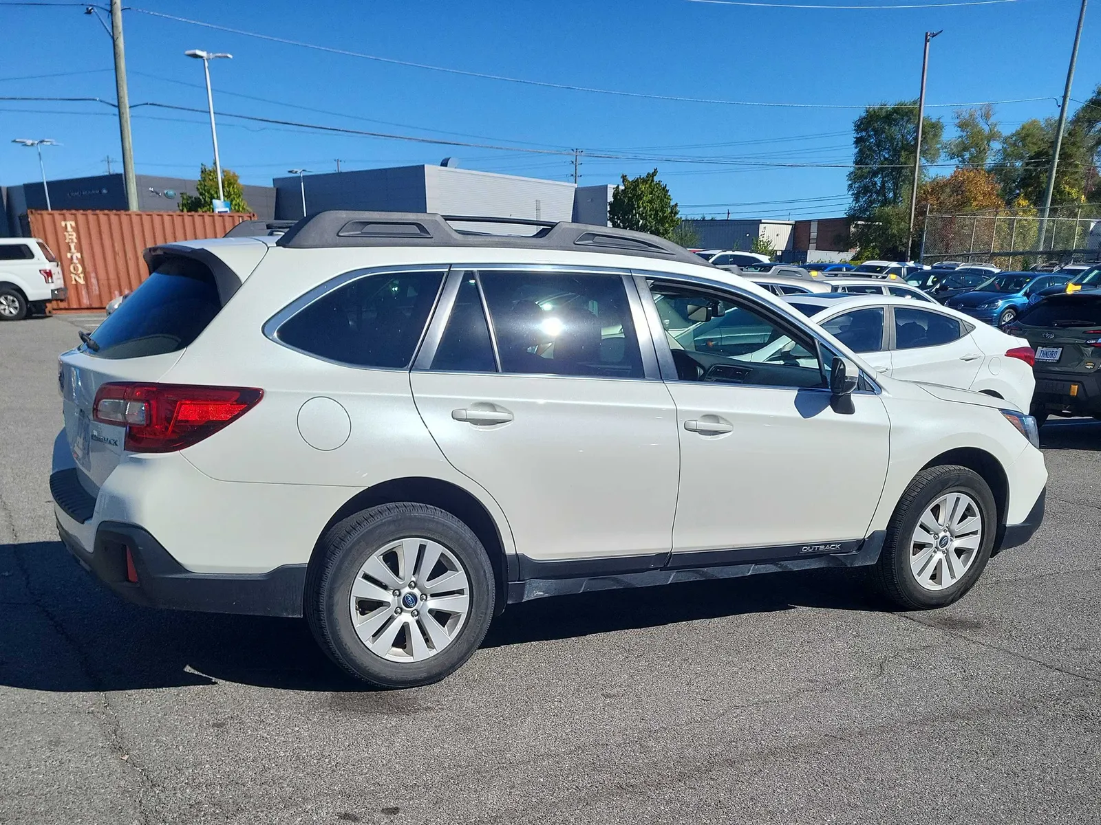 Passenger side