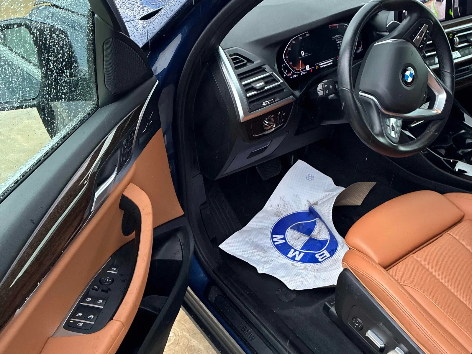 Interior driver side