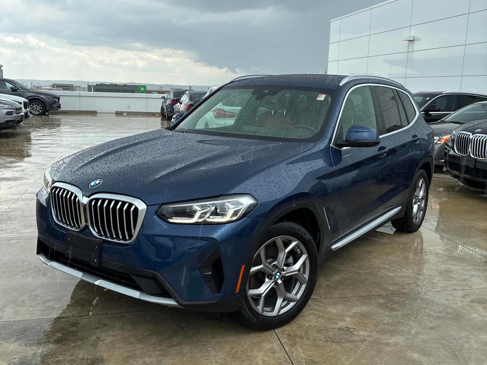 2022 BMW X3