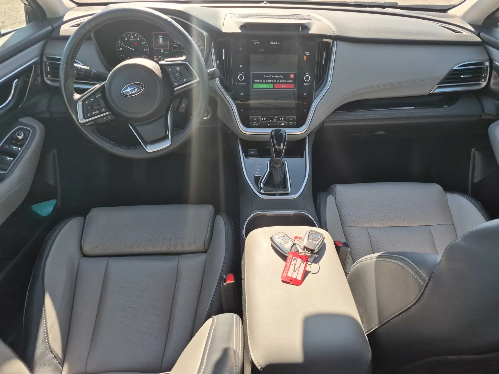 Driver side