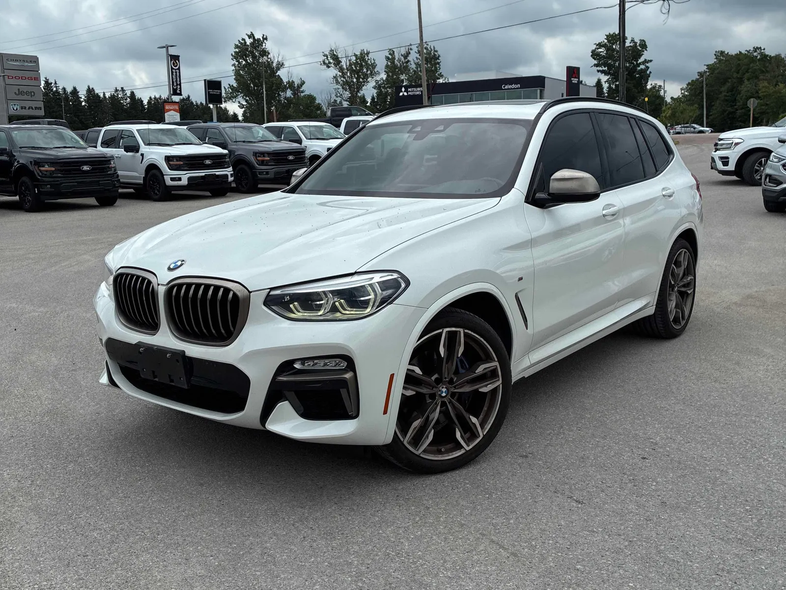 2018 BMW X3