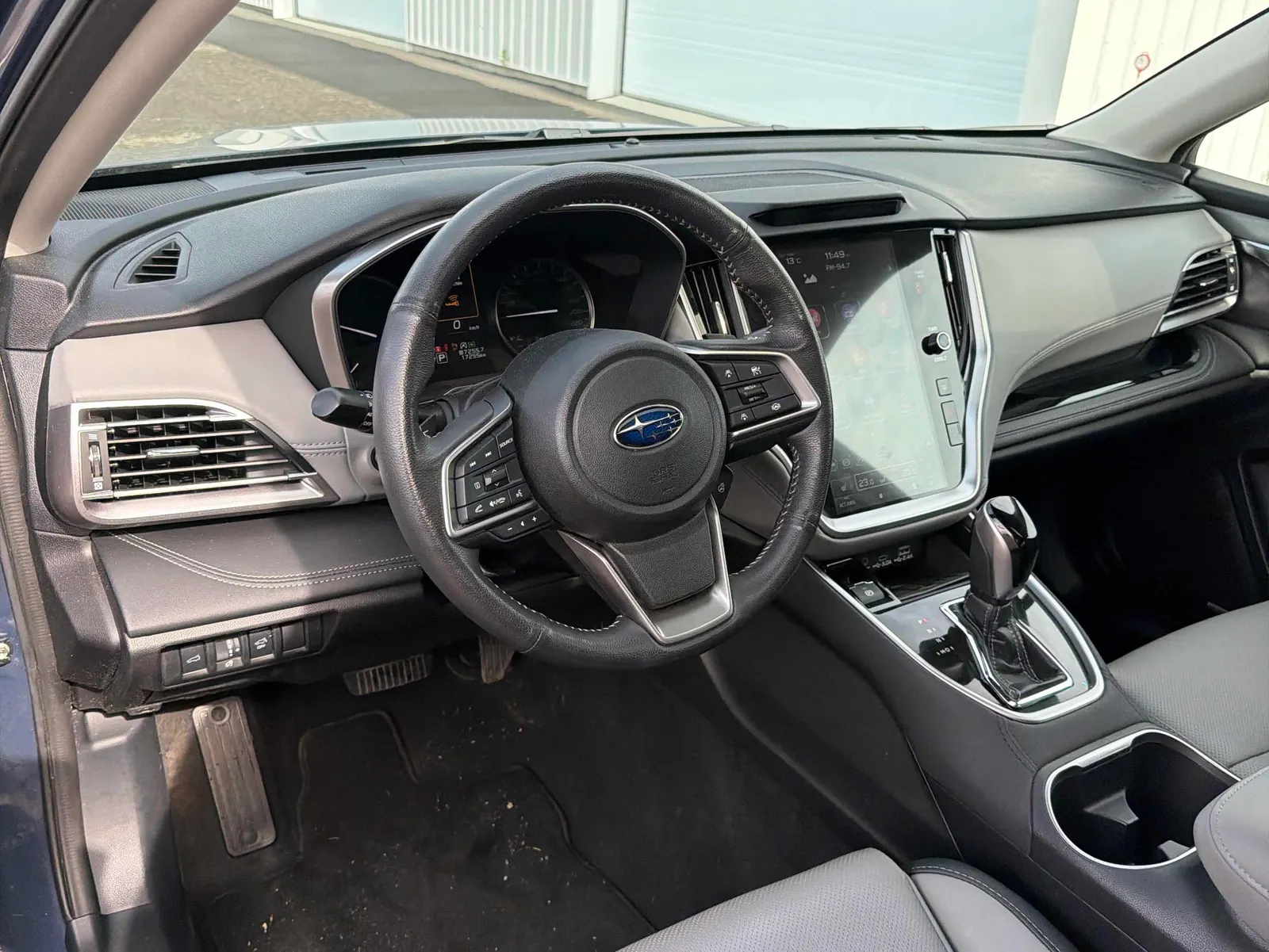 Interior driver side