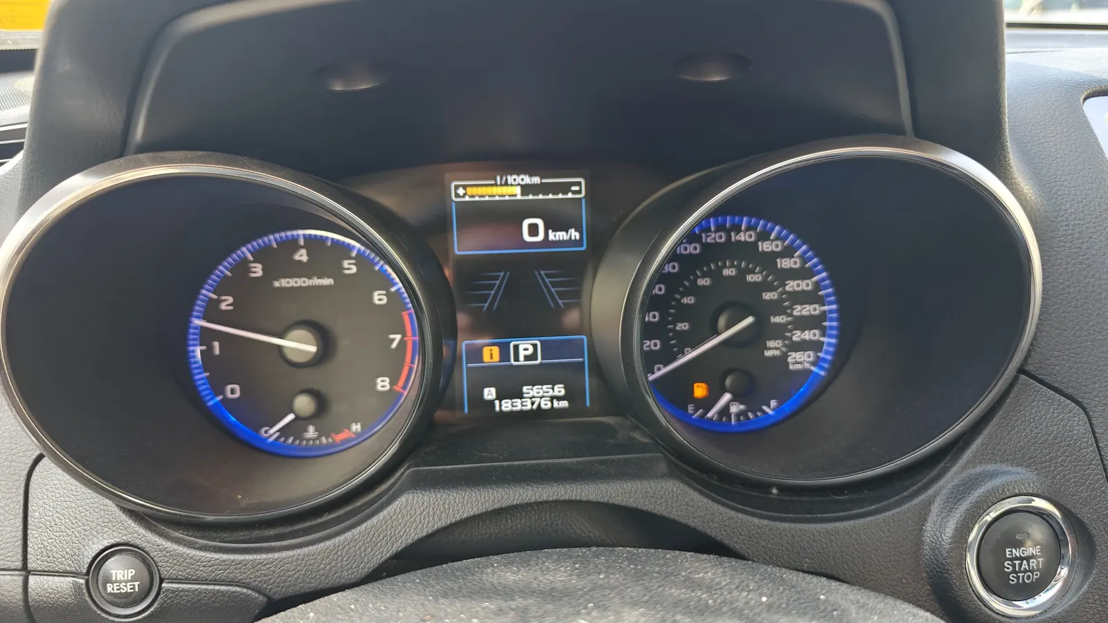 Dashboard