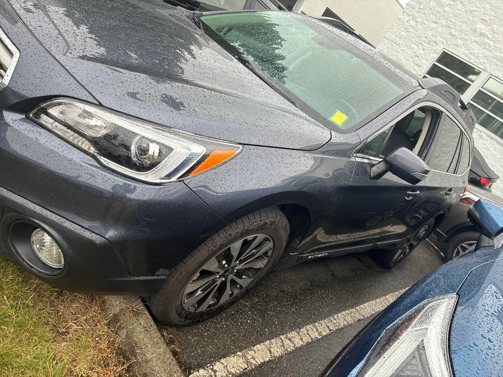 Driver side