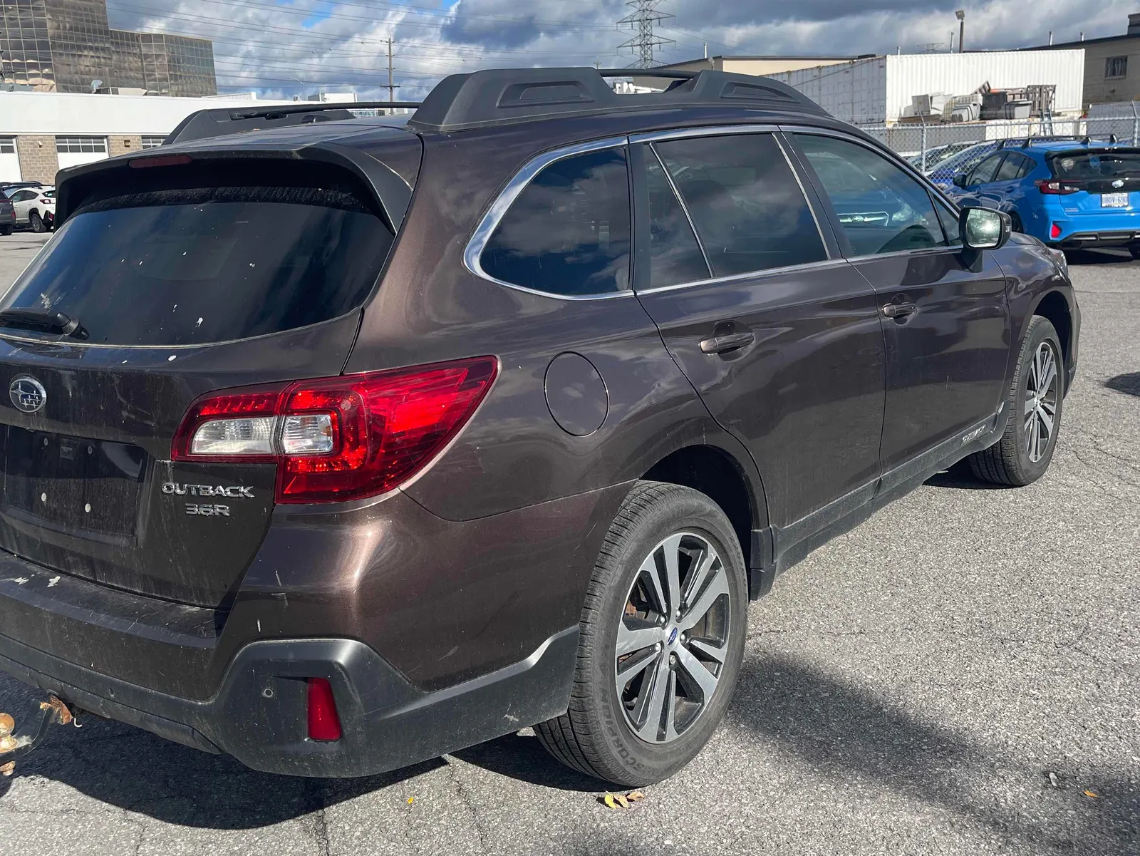 Passenger side