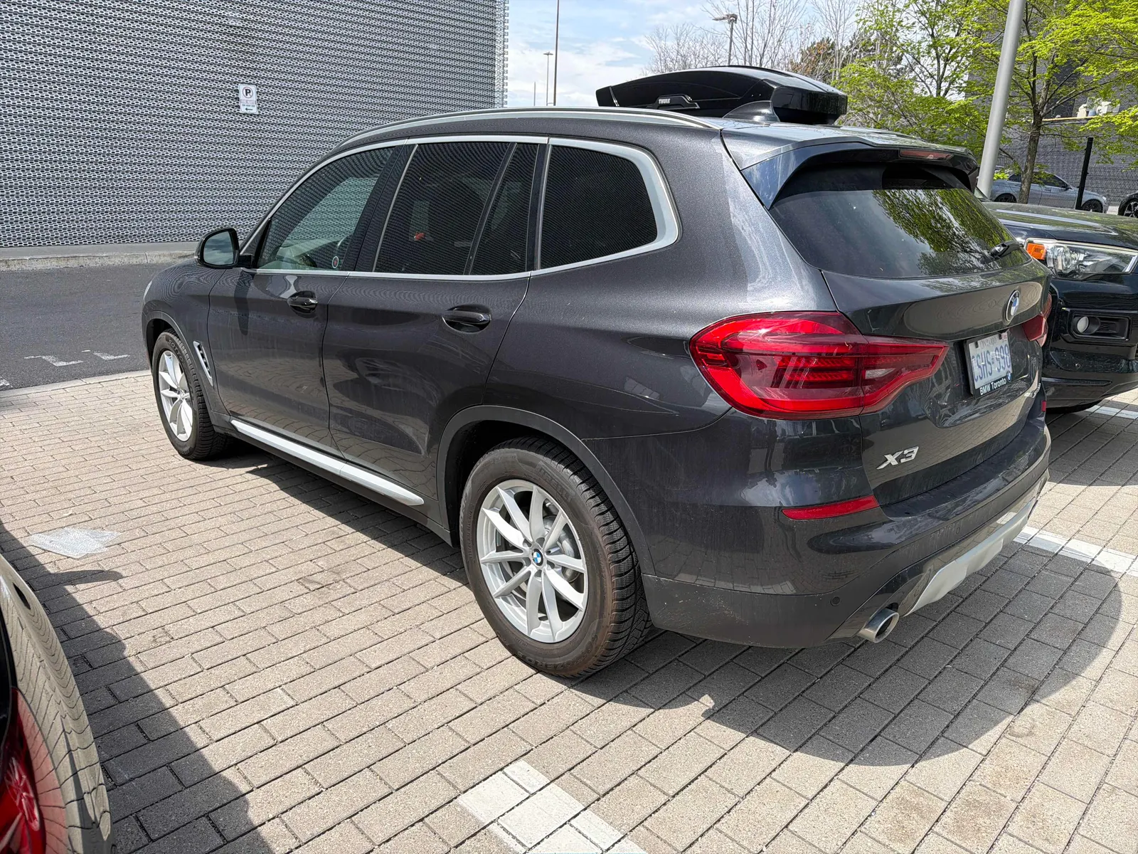 Driver side