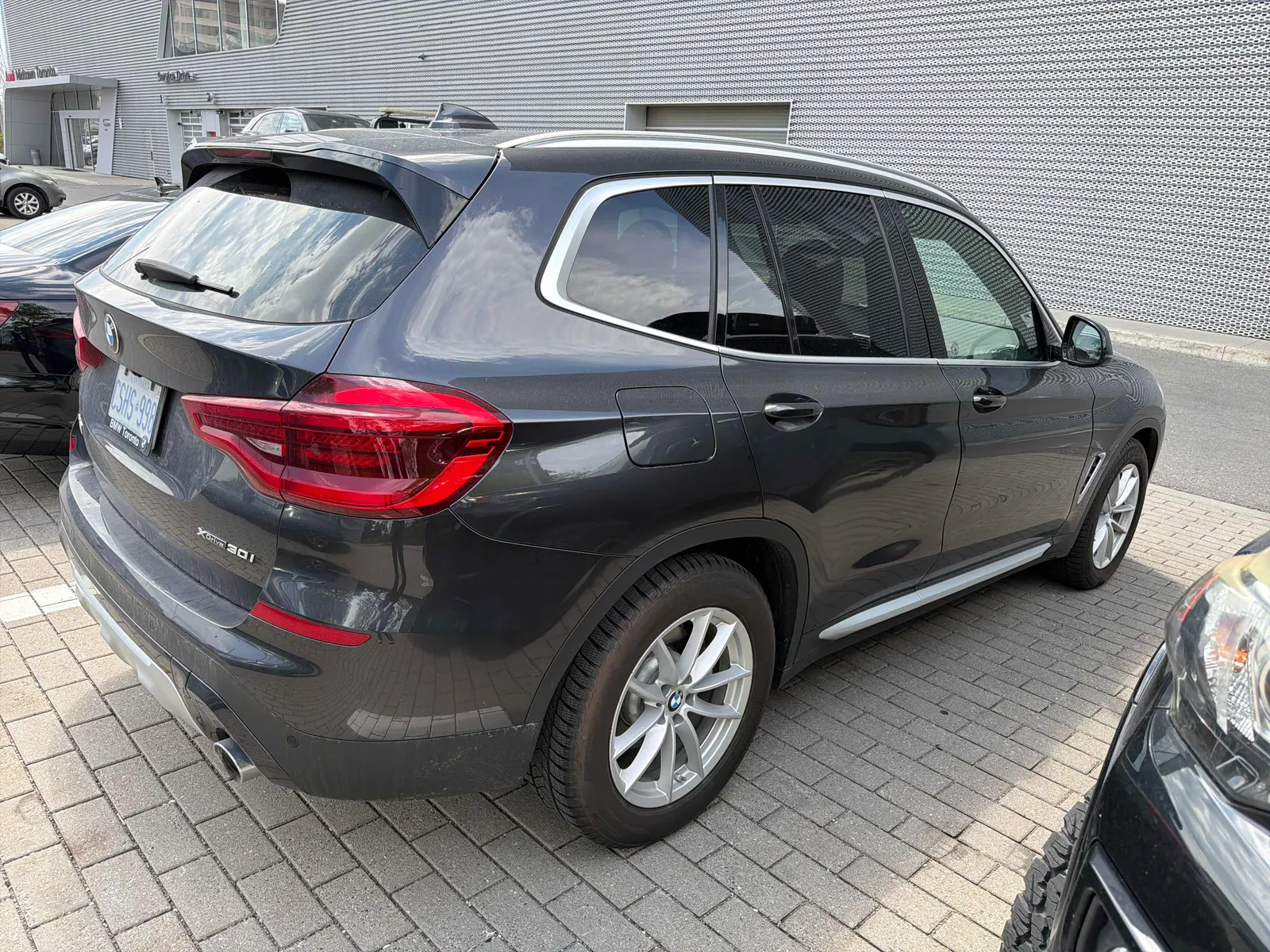 Passenger side