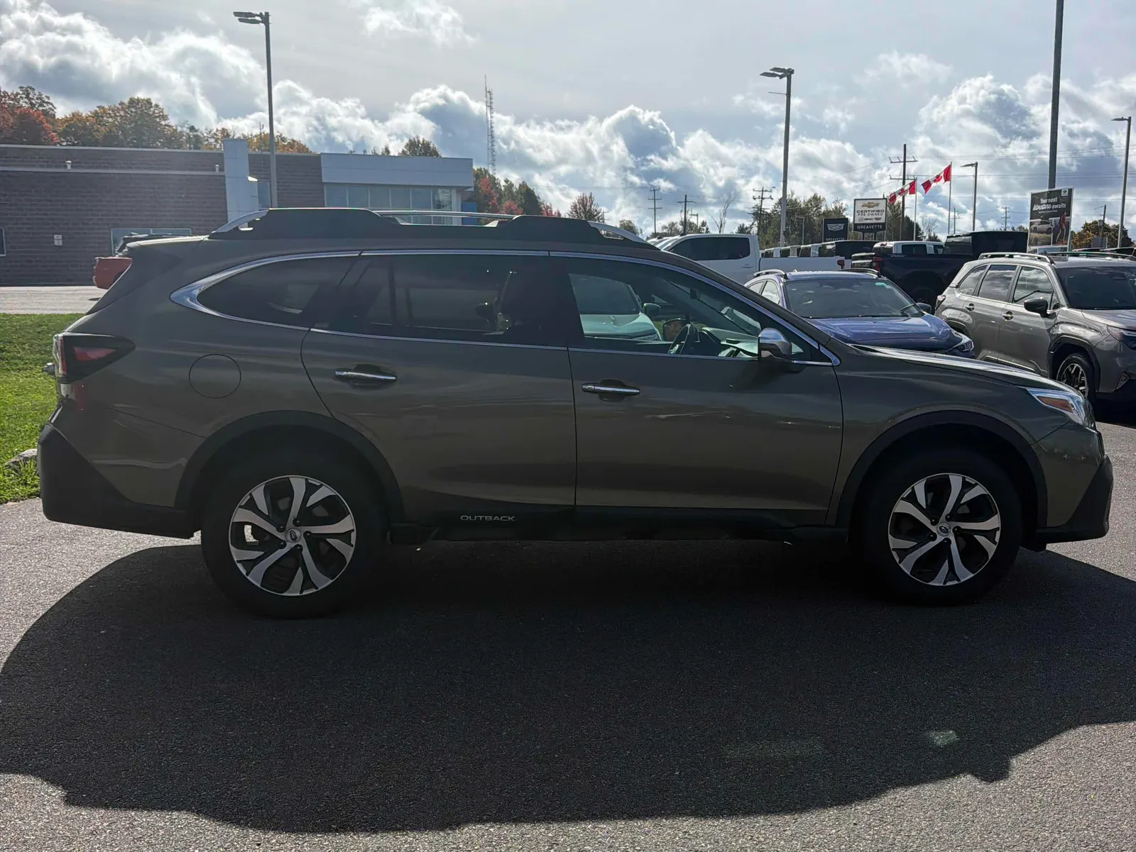 Passenger side