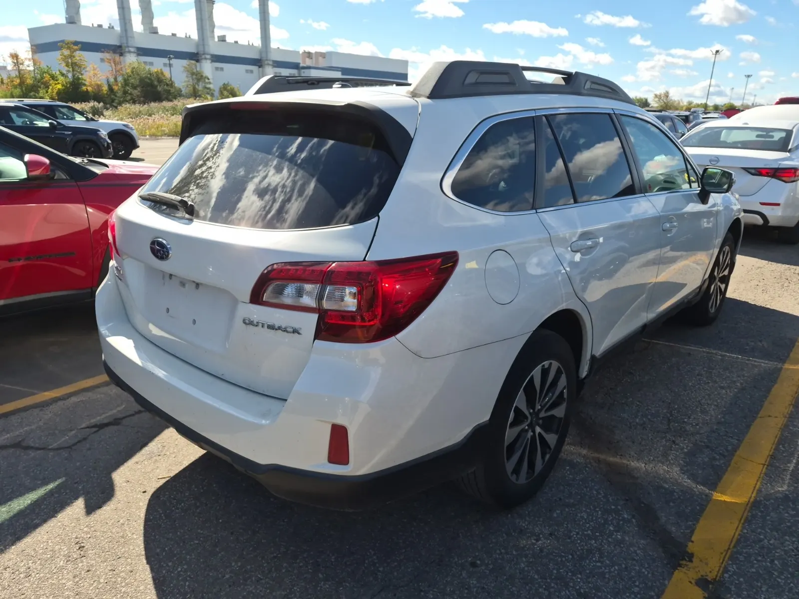 Passenger Rear 3/4 Photo