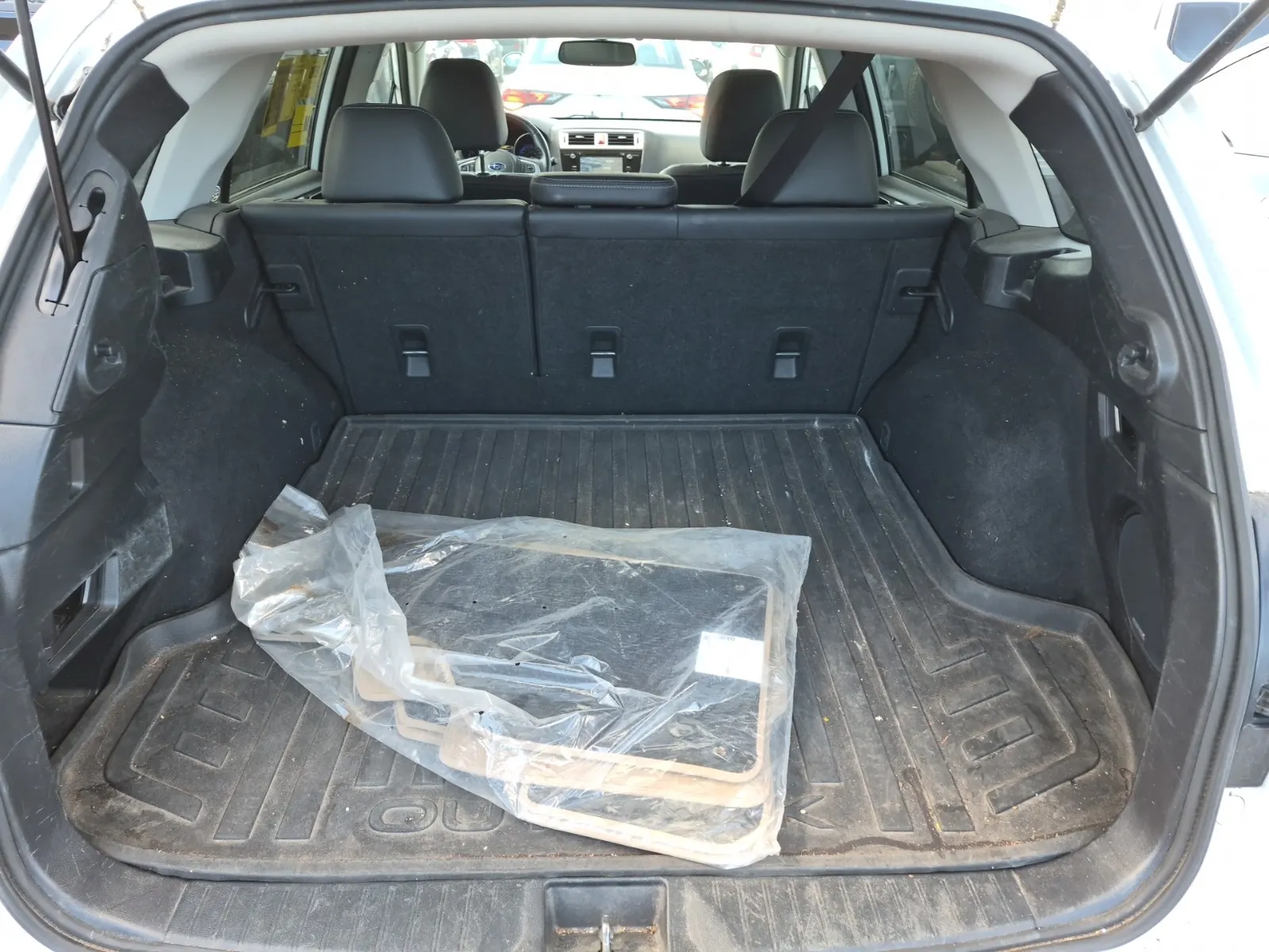 Cargo Area Photo