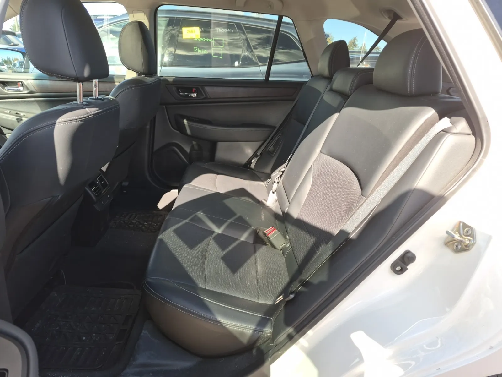 Rear Interior Photo