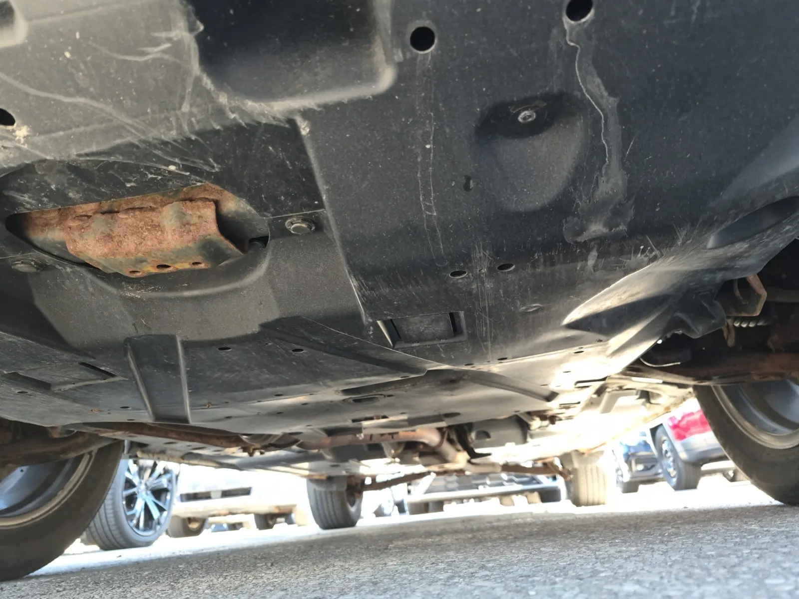 Undercarriage - Front Photo