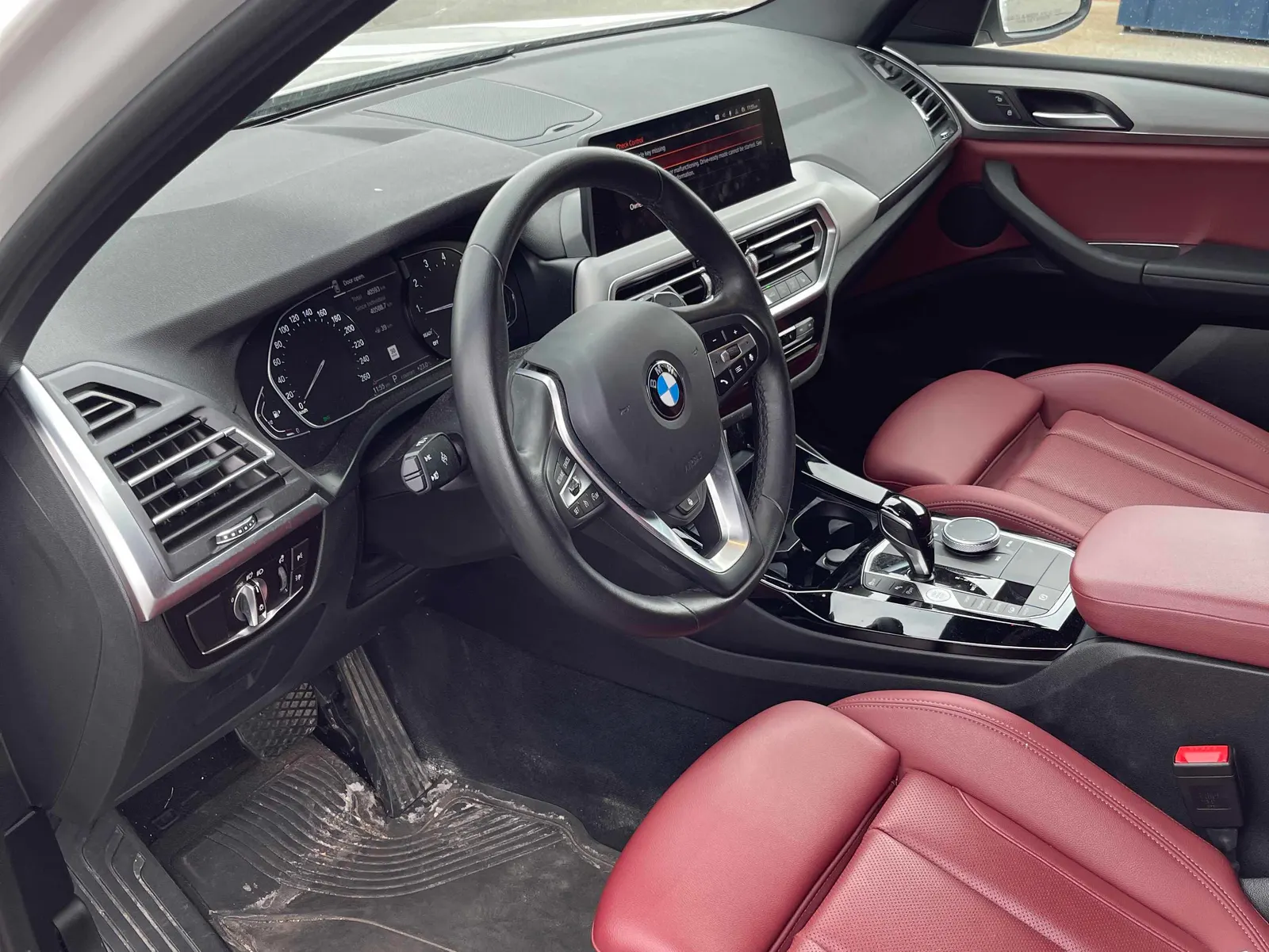 Interior driver side