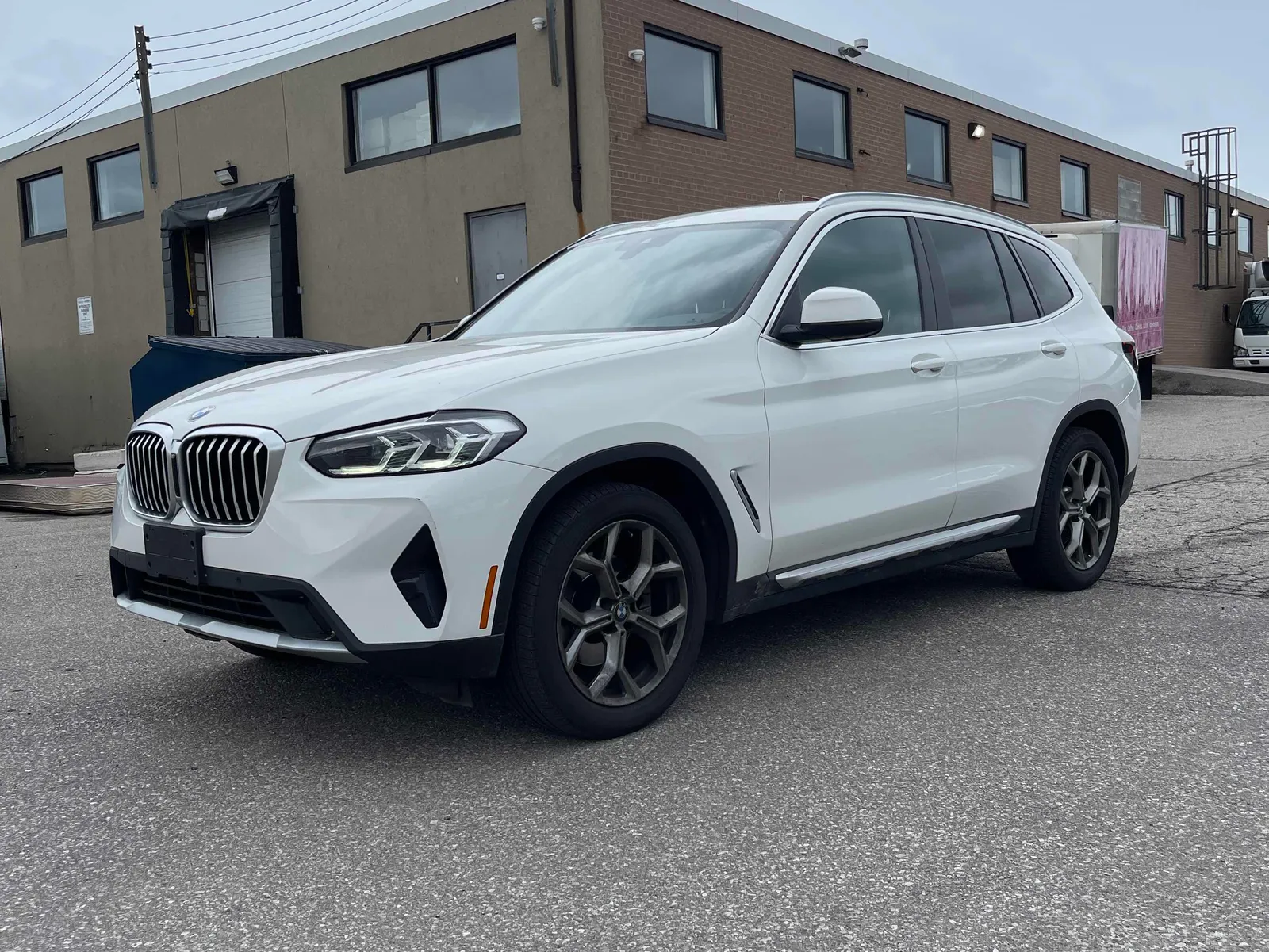 2022 BMW X3
